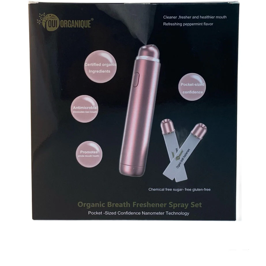 Organic Breath Freshener spray set - Image 3