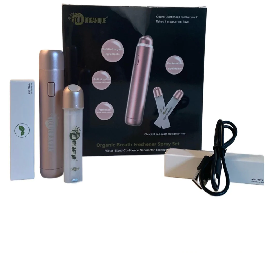 Organic Breath Freshener spray set - Image 5