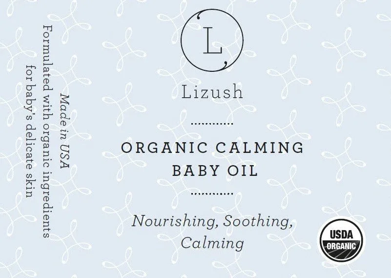 ORGANIC CALMING BABY OIL Nourishing, Soothing, Calming - Image 5