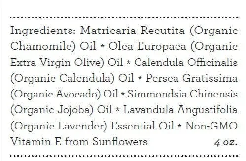 ORGANIC CALMING BABY OIL Nourishing, Soothing, Calming - Image 6