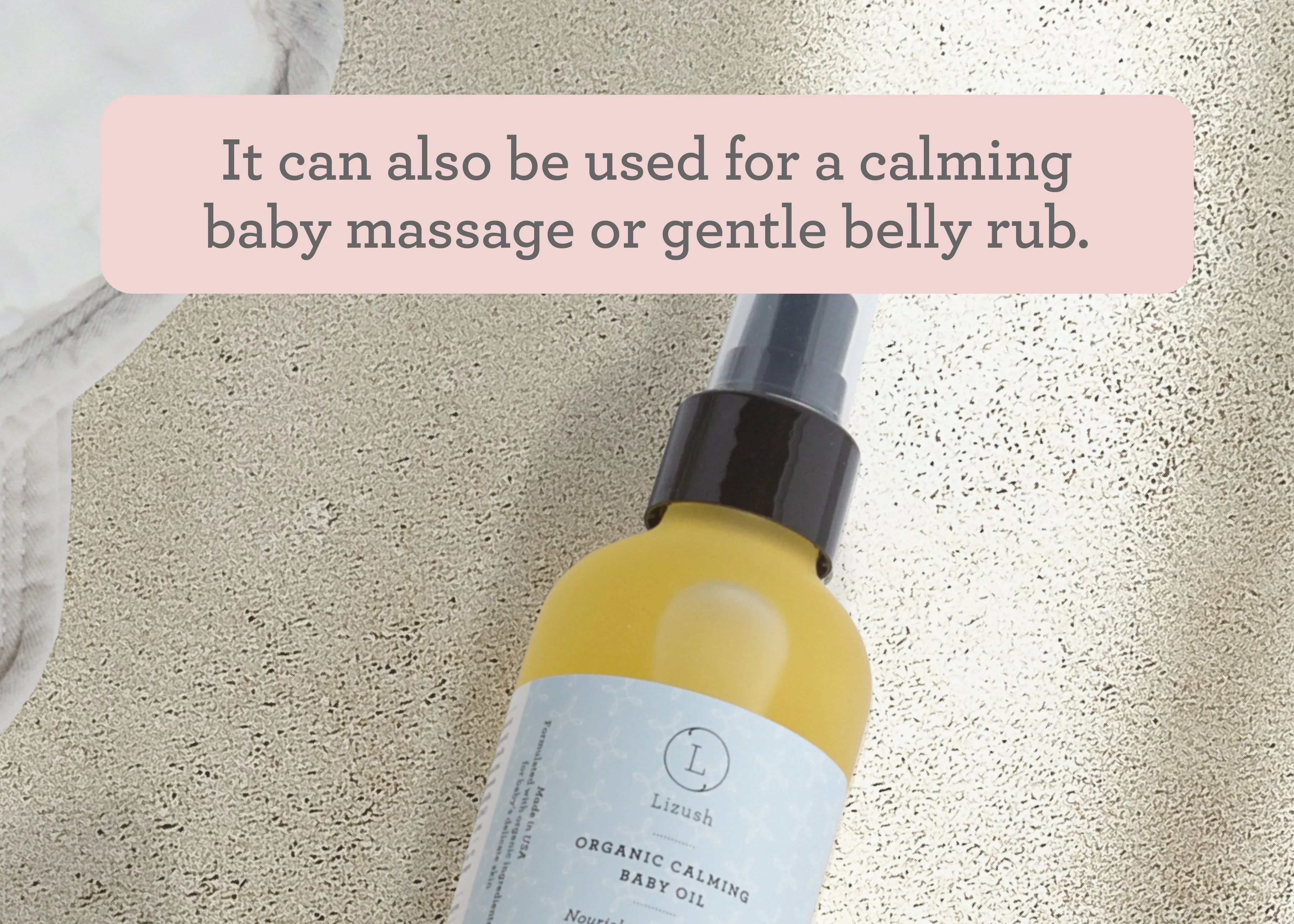 ORGANIC CALMING BABY OIL Nourishing, Soothing, Calming - Image 7