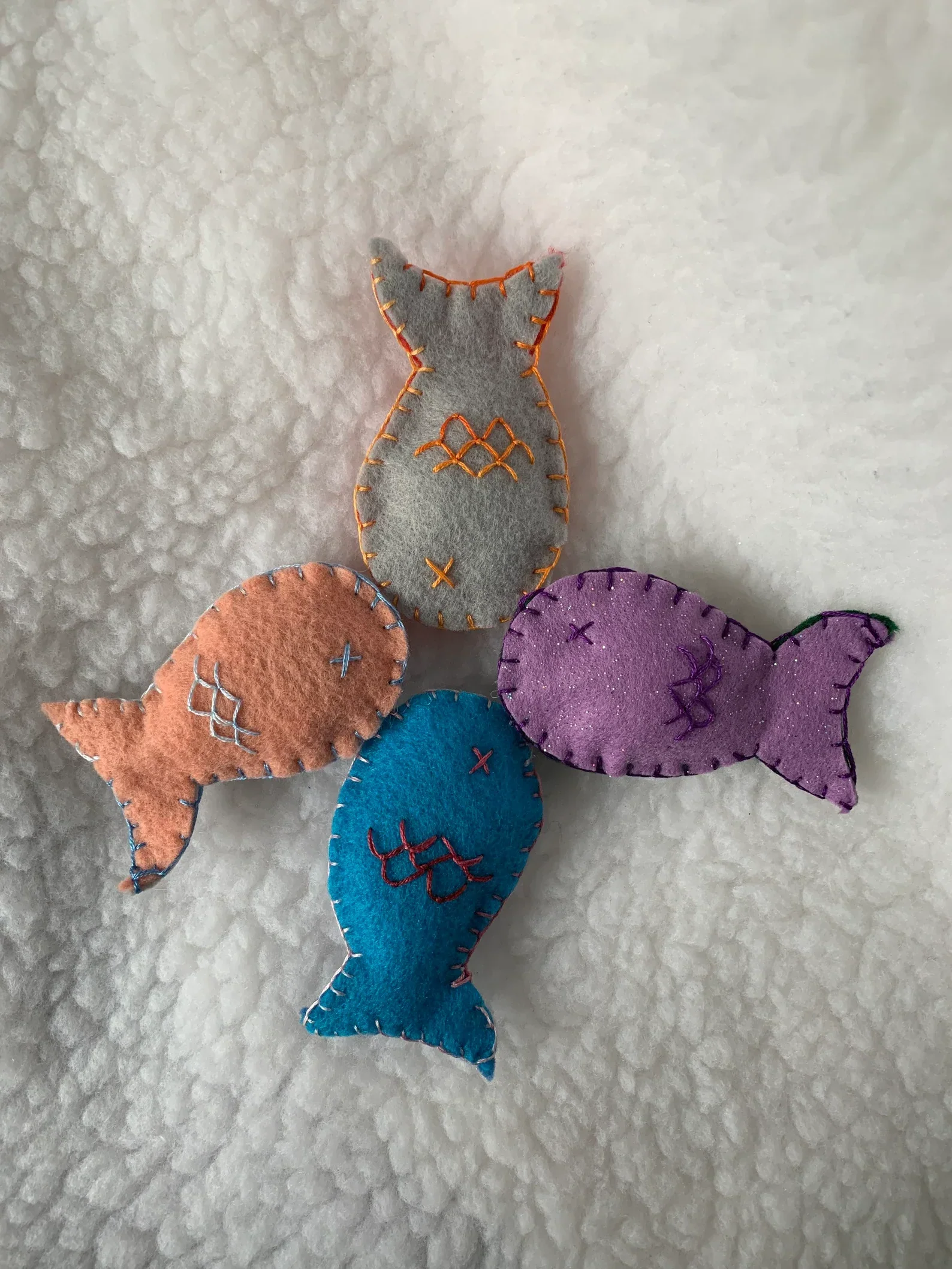 Organic Cat-Nip Fish Cat Toy! - Image 3