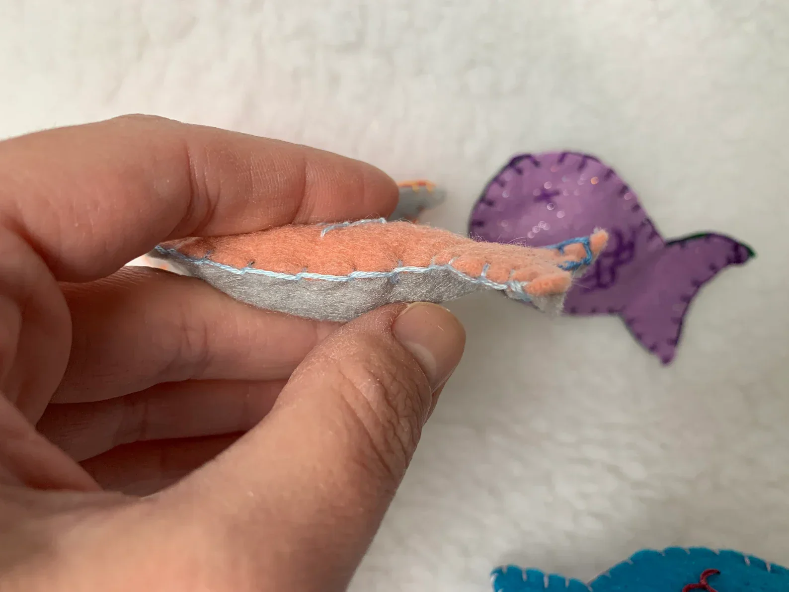 Organic Cat-Nip Fish Cat Toy! - Image 4
