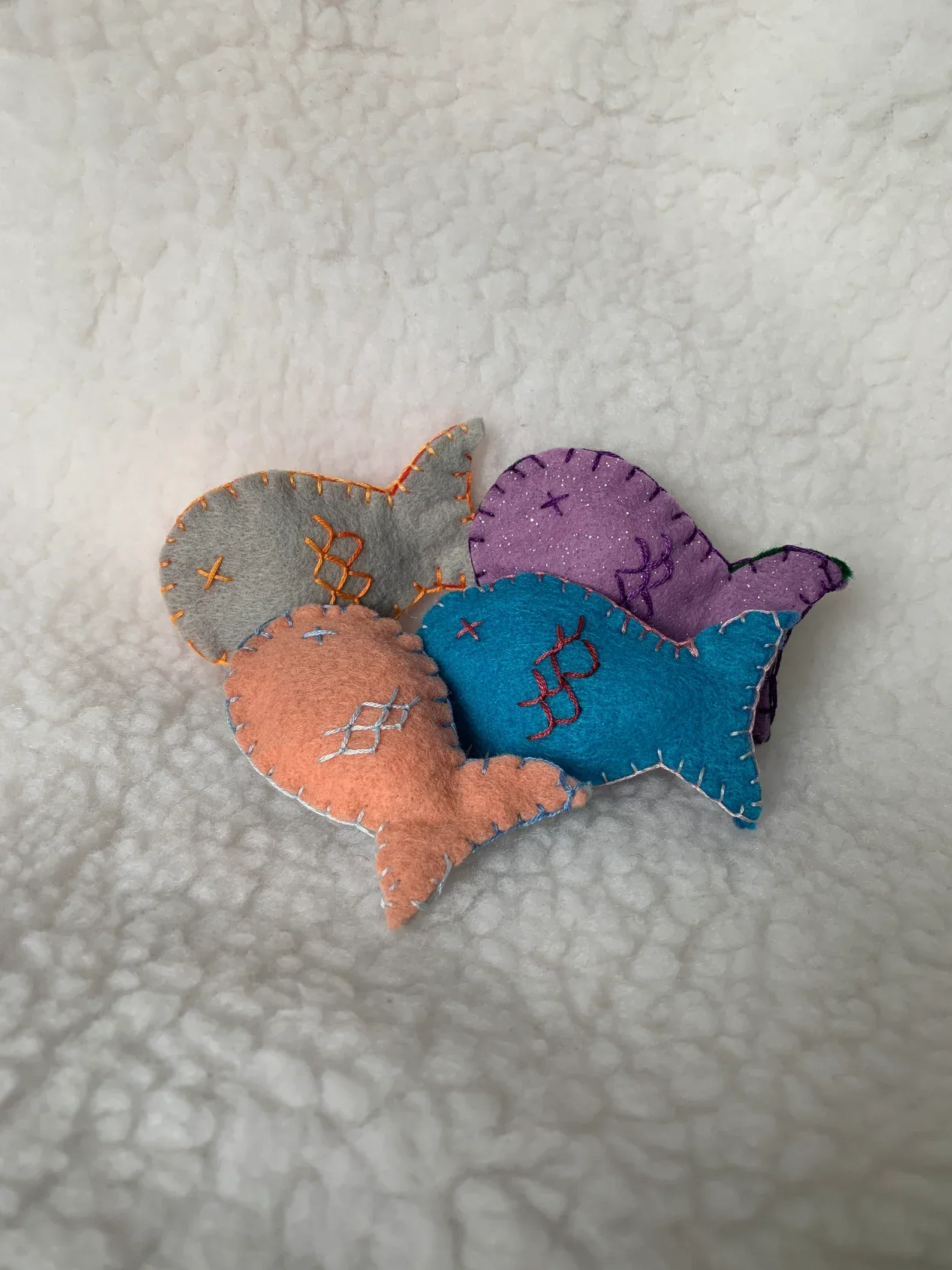 Organic Cat-Nip Fish Cat Toy! - Image 5