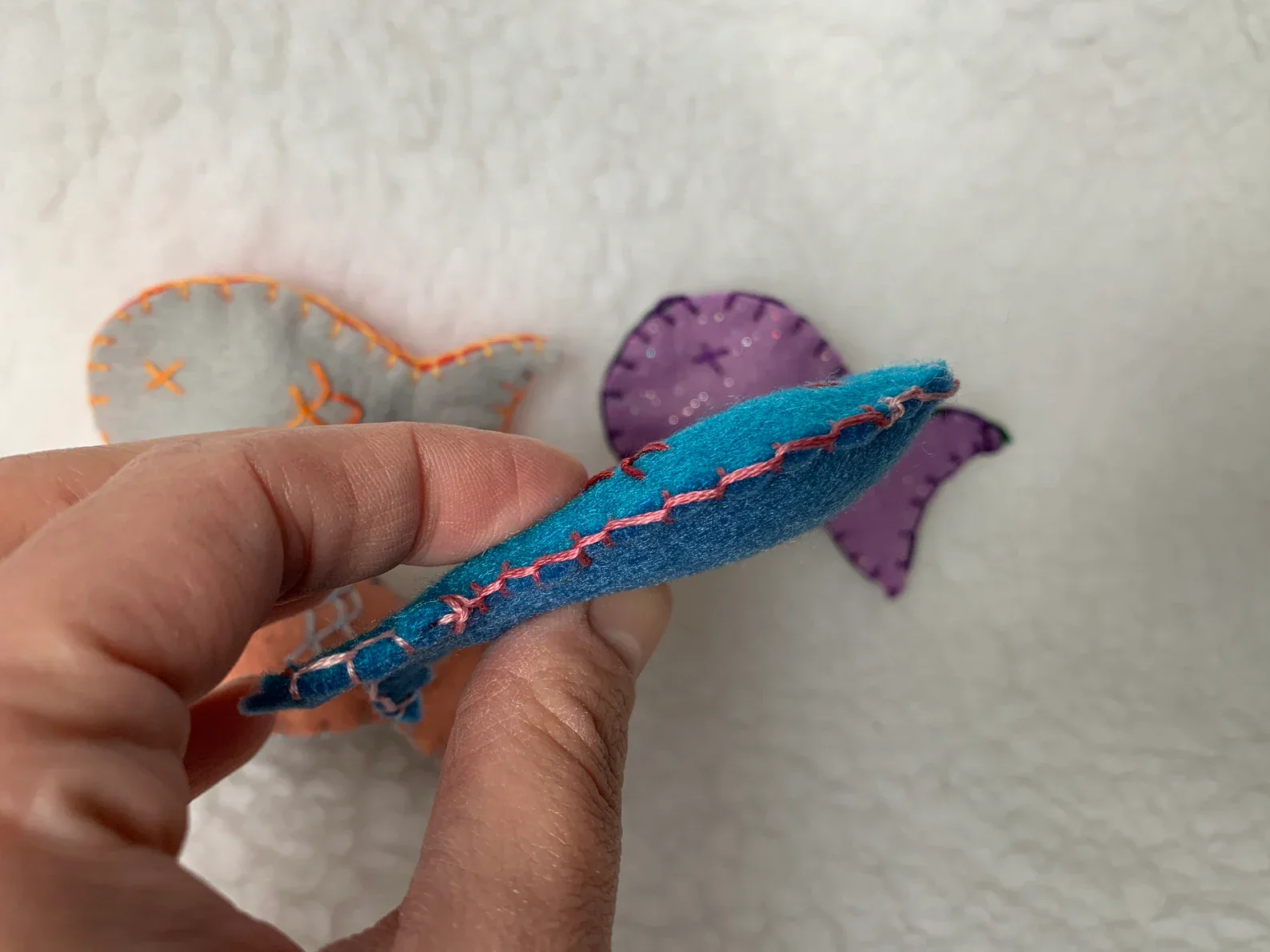 Organic Cat-Nip Fish Cat Toy! - Image 6