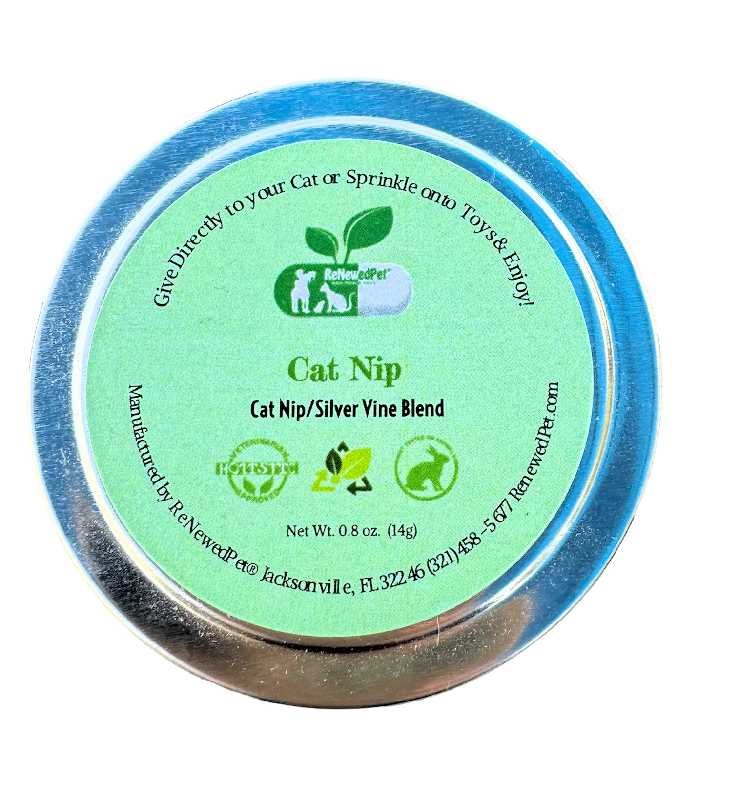 ORGANIC CATNIP / SILVER VINE MIX - Image 2
