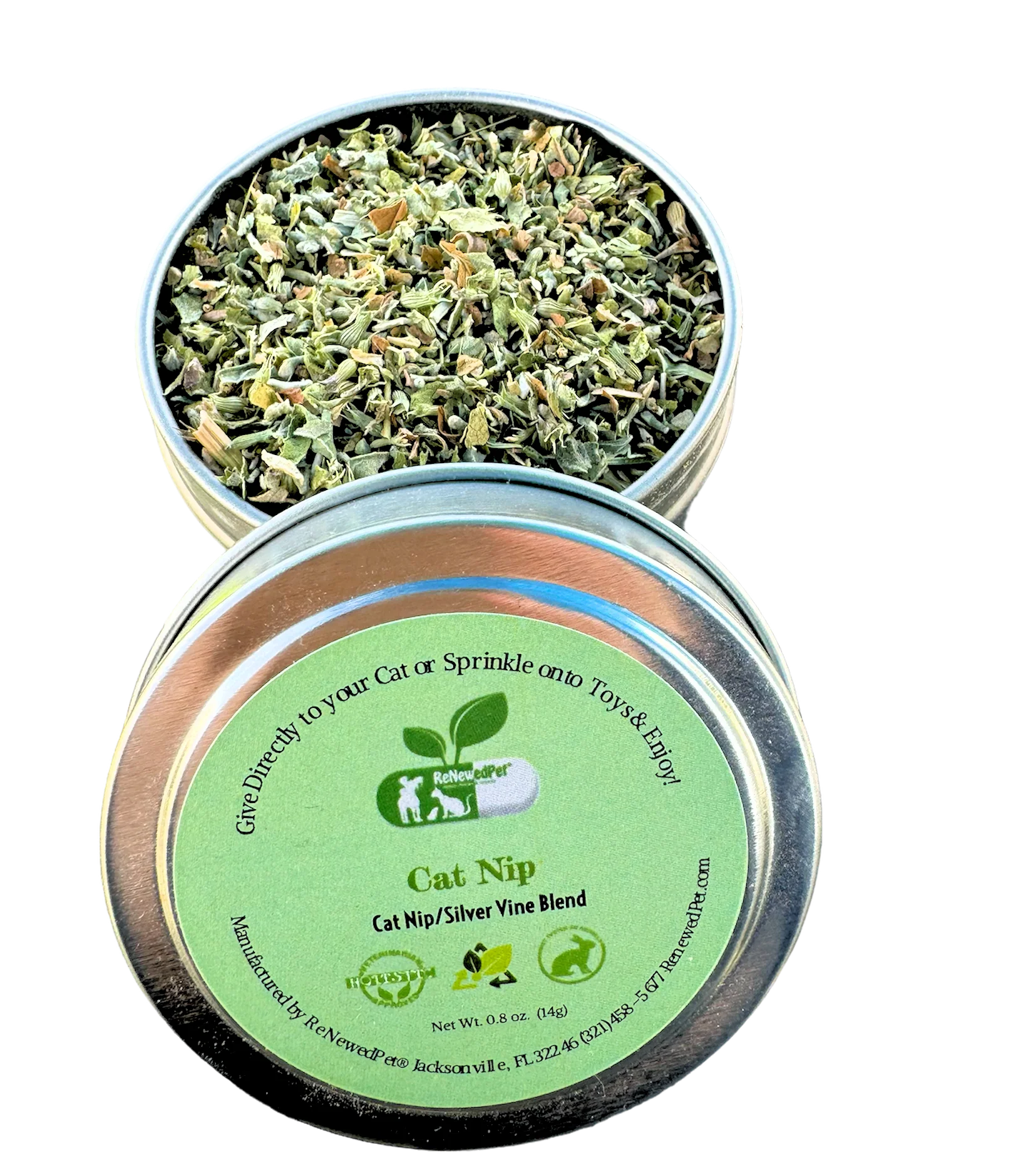 ORGANIC CATNIP / SILVER VINE MIX - Image 3
