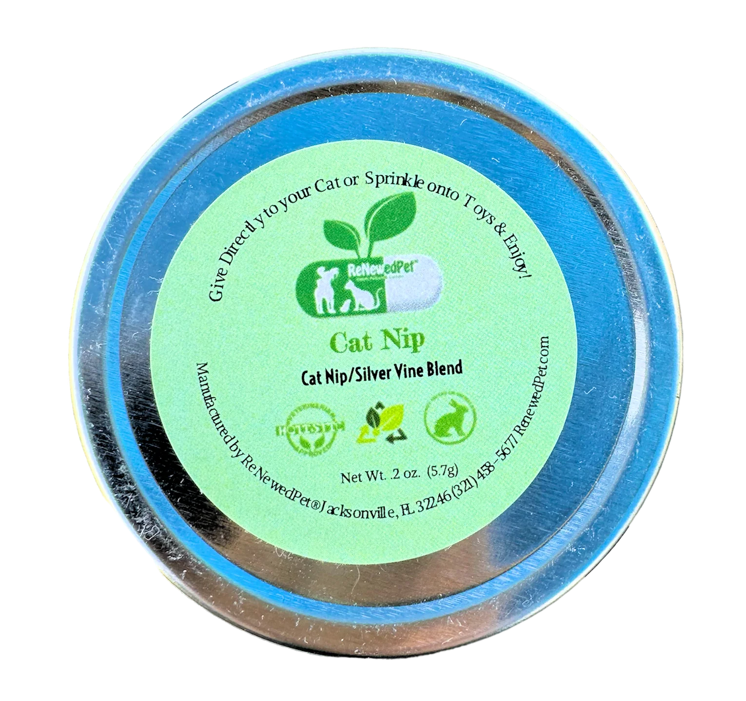 ORGANIC CATNIP / SILVER VINE MIX - Image 4