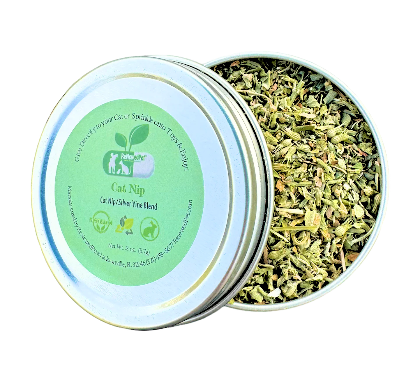 ORGANIC CATNIP / SILVER VINE MIX - Image 5