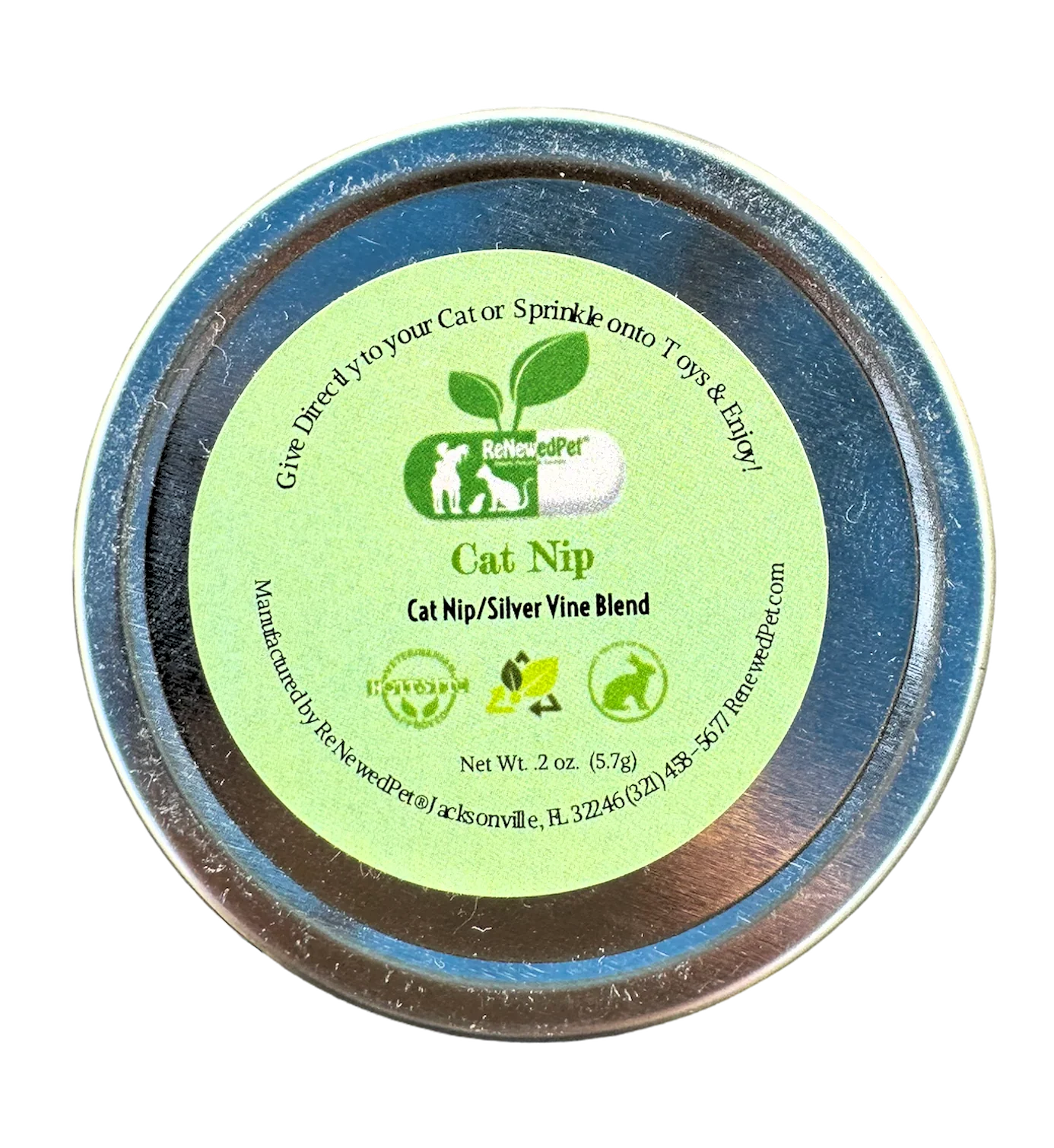 ORGANIC CATNIP / SILVER VINE MIX - Image 6