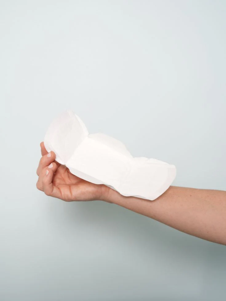 Organic Cotton Cover Regular Absorbency Pads - Image 3