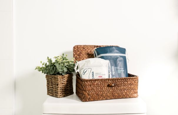 Organic Cotton Cover Regular Absorbency Pads - Image 6