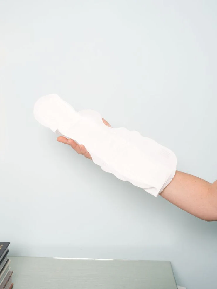 Organic Cotton Cover Super Absorbency Pads - Image 2