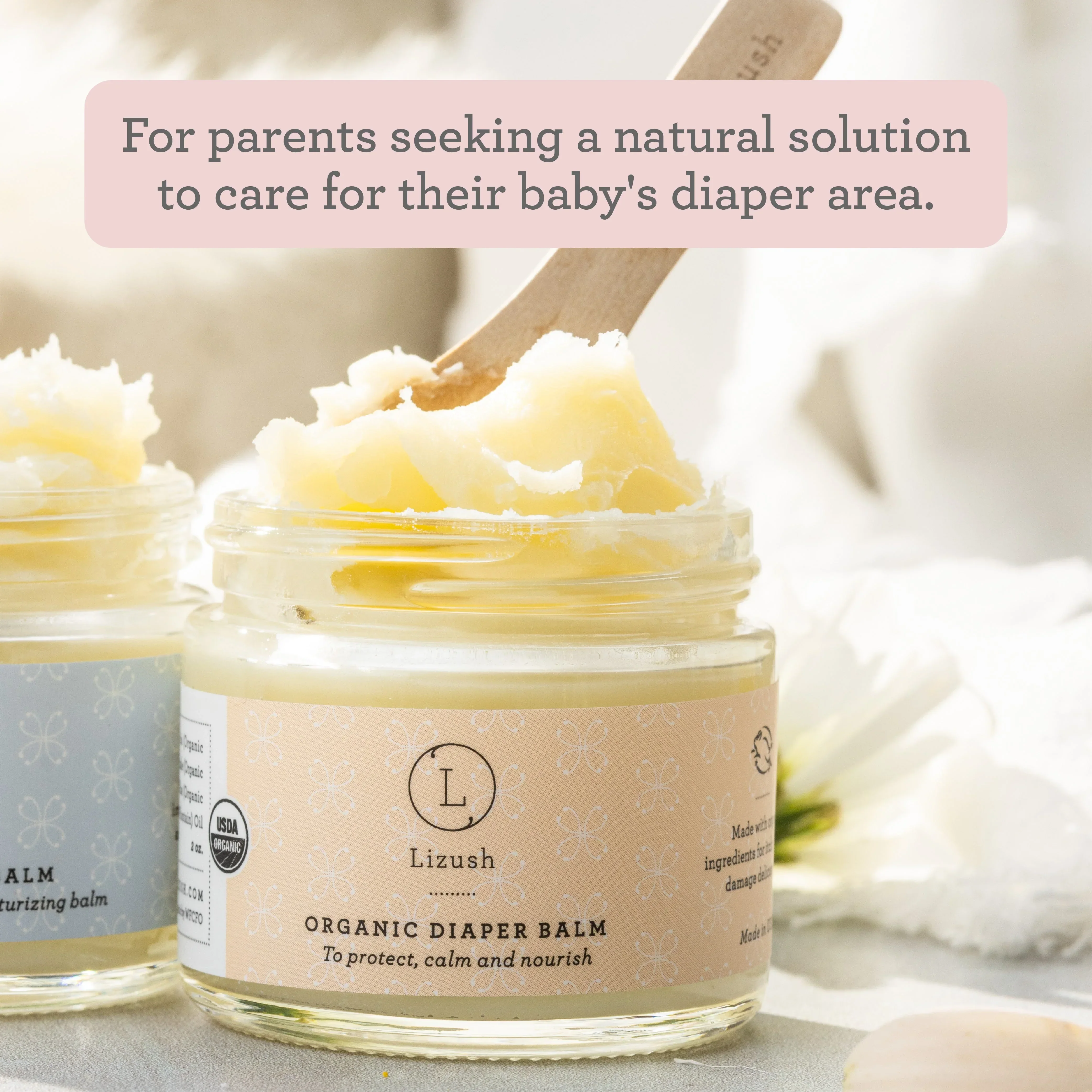 ORGANIC DIAPER BALM To protect, calm and nourish - Image 3