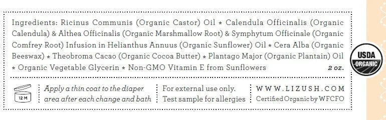 ORGANIC DIAPER BALM To protect, calm and nourish - Image 7