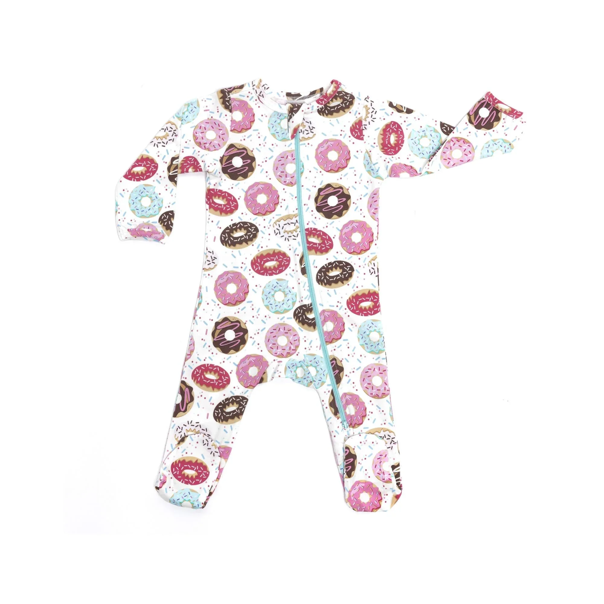 Organic Footie - Donuts - Image 2