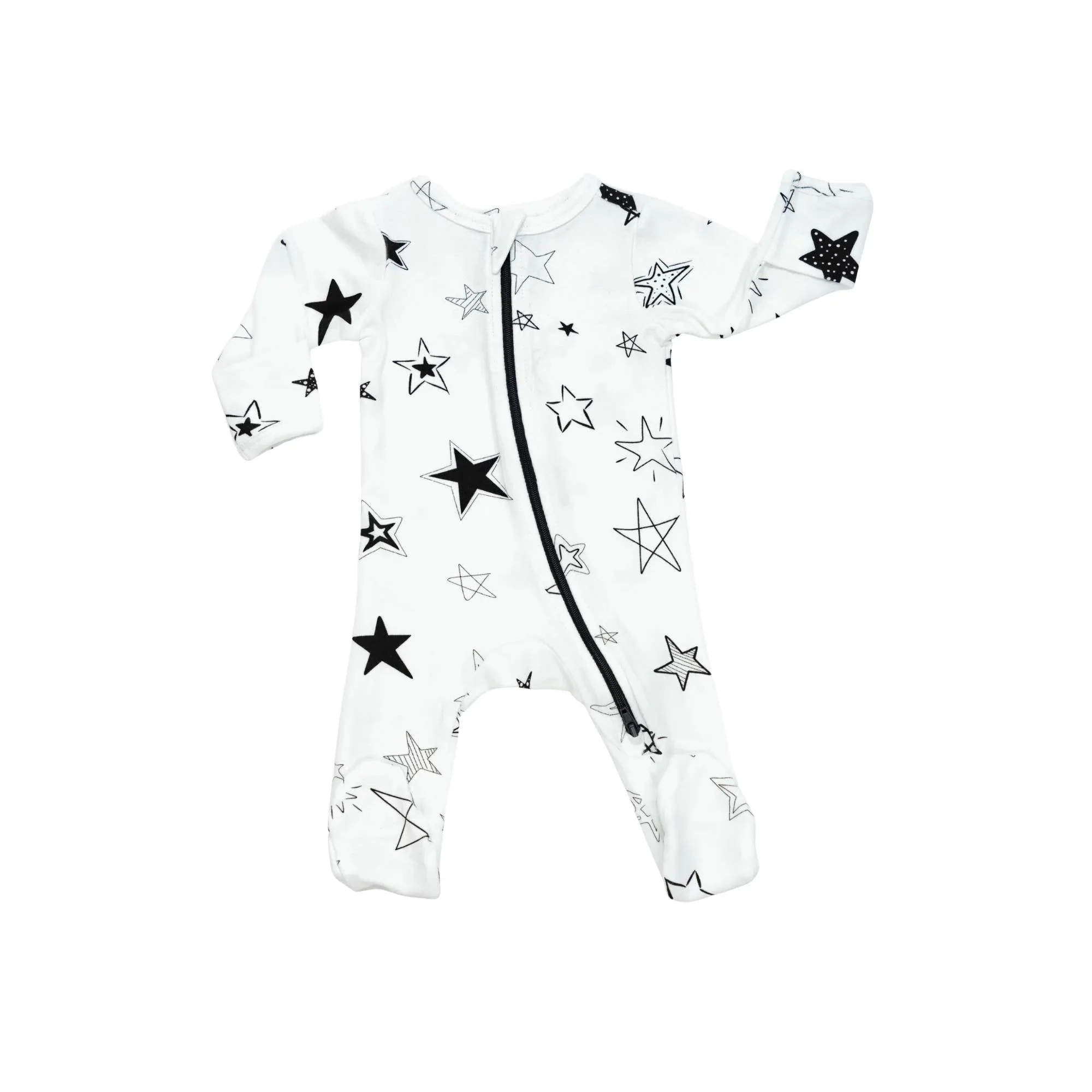 Organic Footie - Stars - Image 2