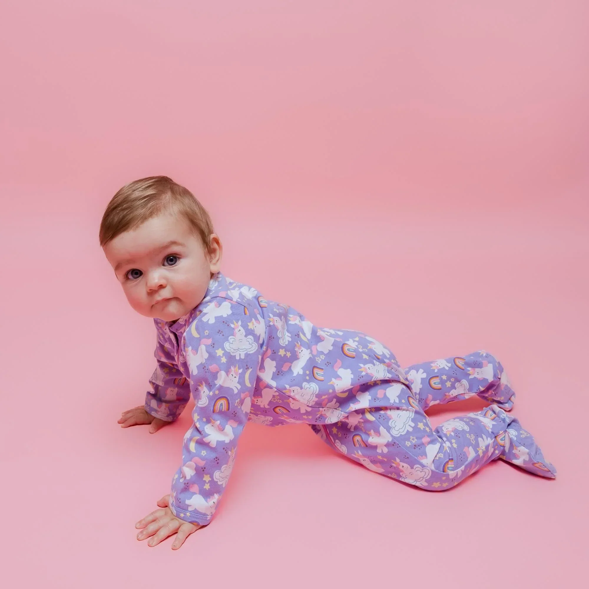 Organic Footie - Unicorns - Image 3
