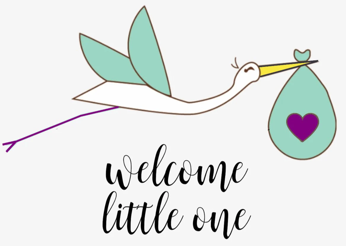 Organic full care new baby gift set - welcome little one! by Lizush - Image 4