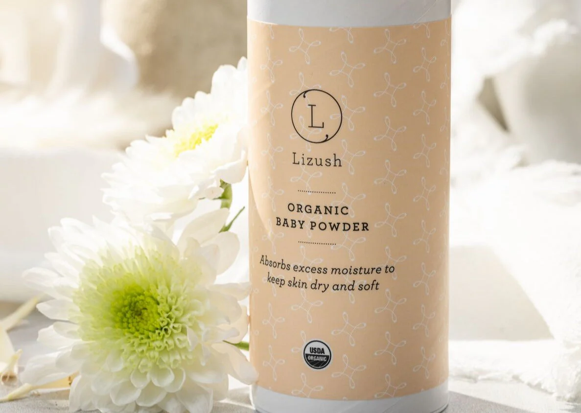 Organic full care new baby gift set - welcome little one! by Lizush - Image 6