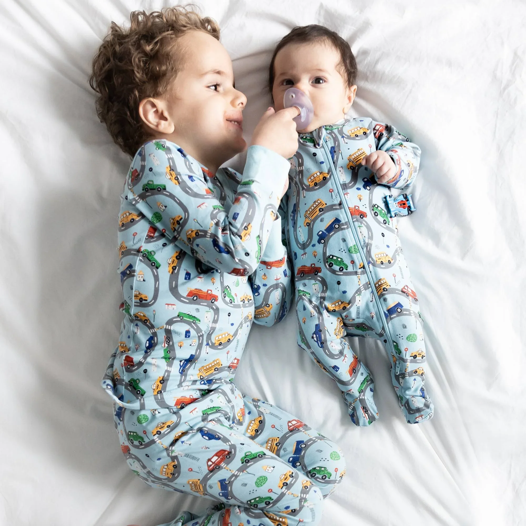 Organic Kids Pajamas - Cars - Image 6