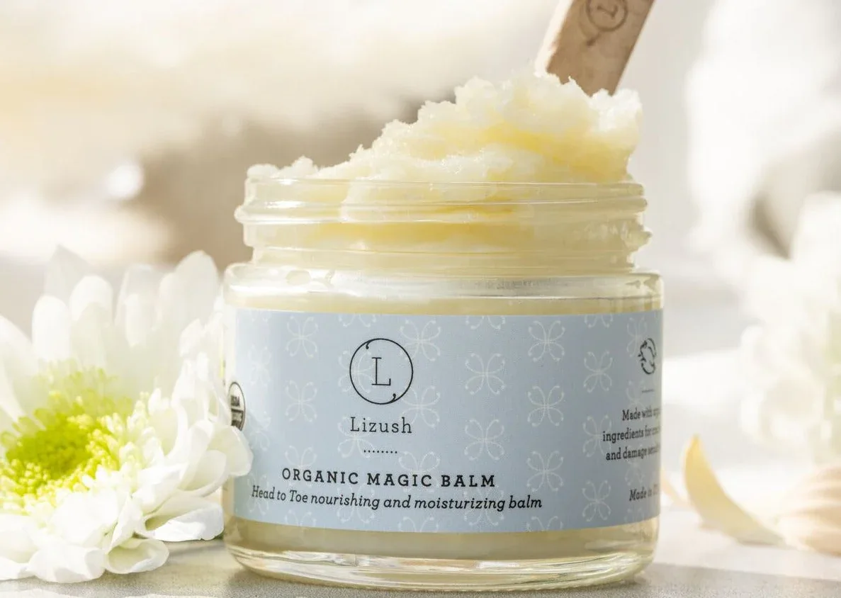 ORGANIC MAGIC BALM Head to Toe nourishing and moisturizing - Image 4