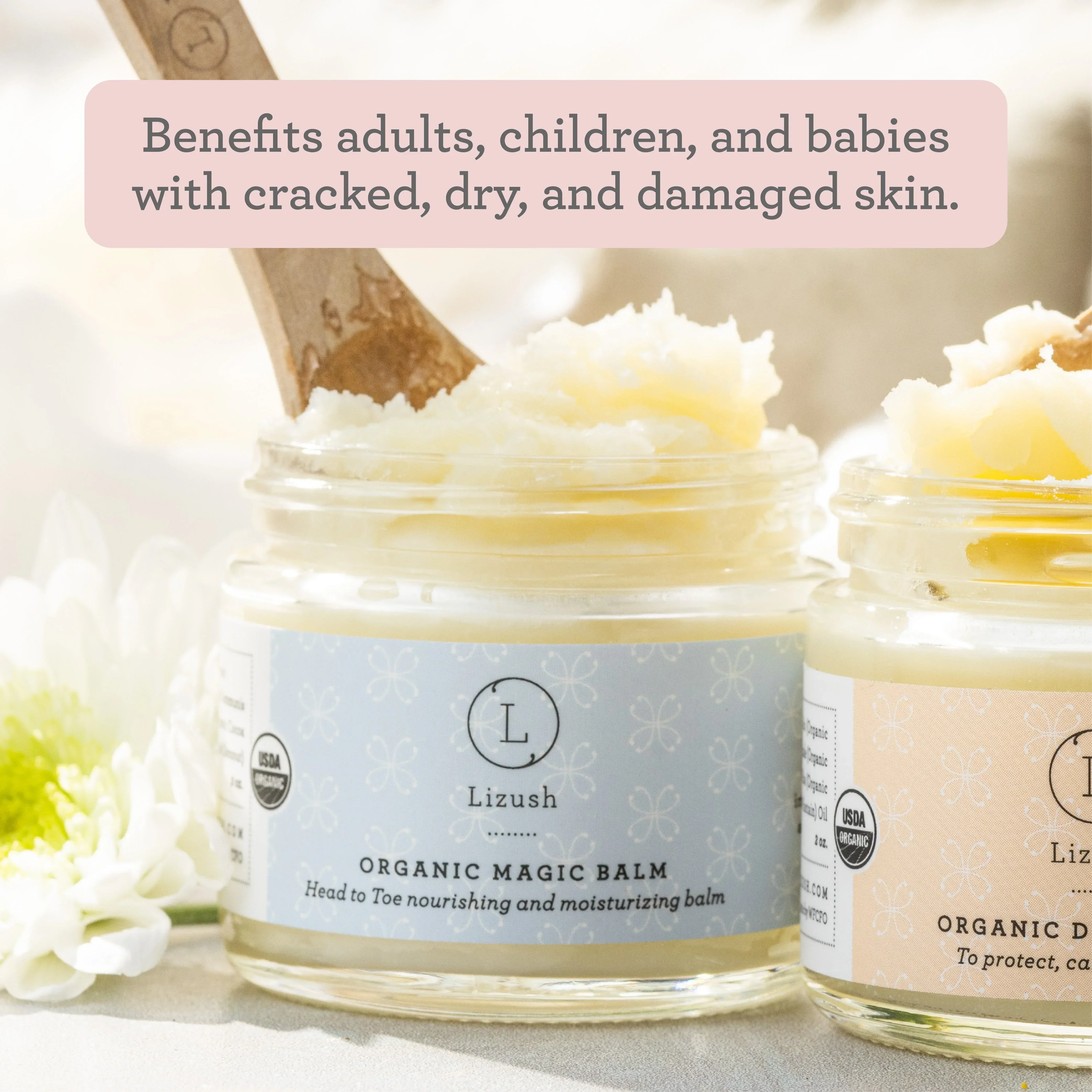 ORGANIC MAGIC BALM Head to Toe nourishing and moisturizing - Image 8
