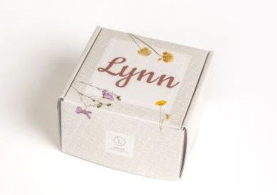 Organic new baby gift set - welcome little one! by Lizush - Image 2