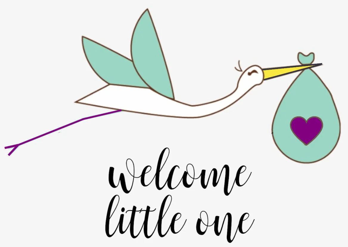 Organic new baby gift set - welcome little one! by Lizush - Image 3