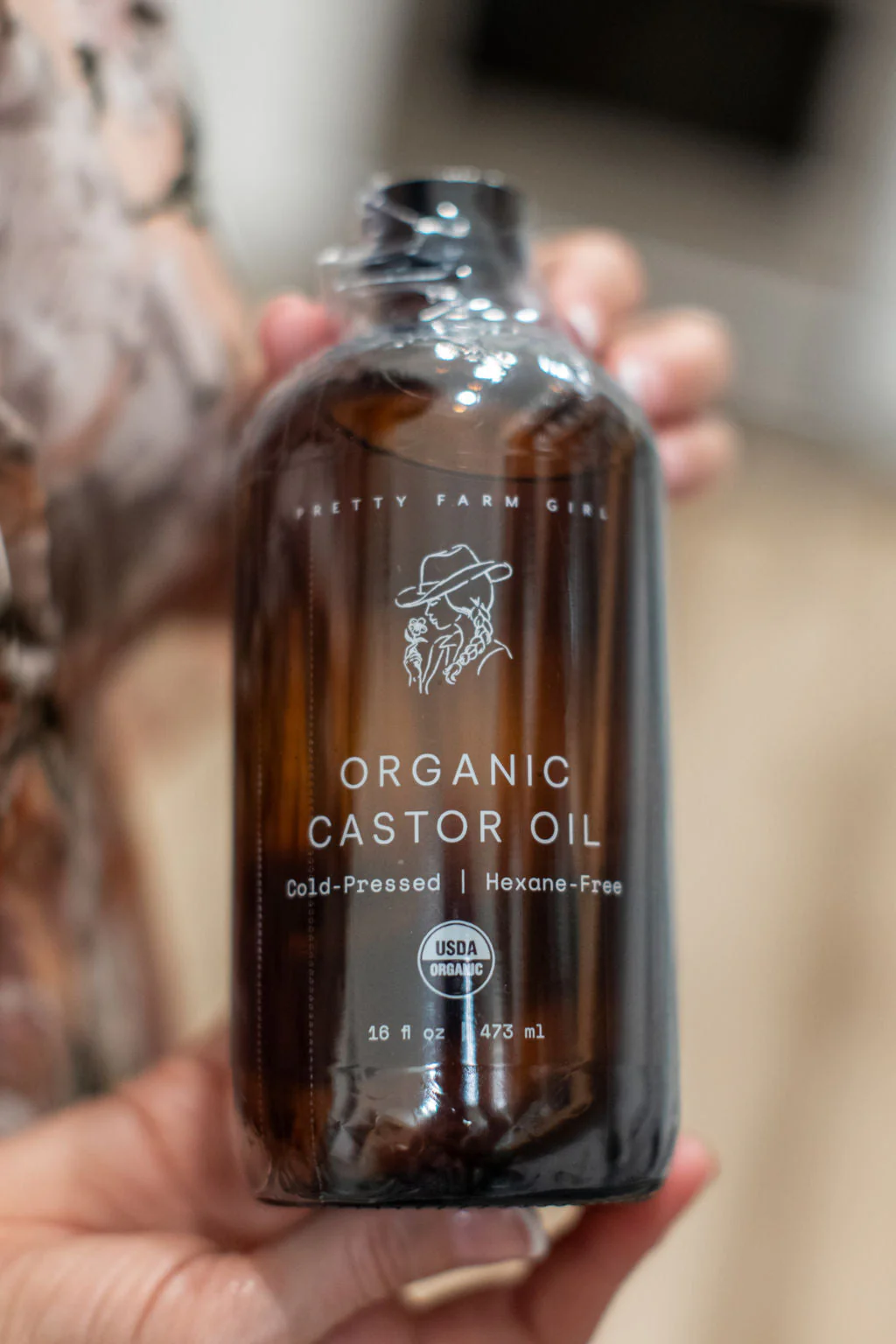Organic Pure Castor Oil + Cloth Pack Bundle - Image 8
