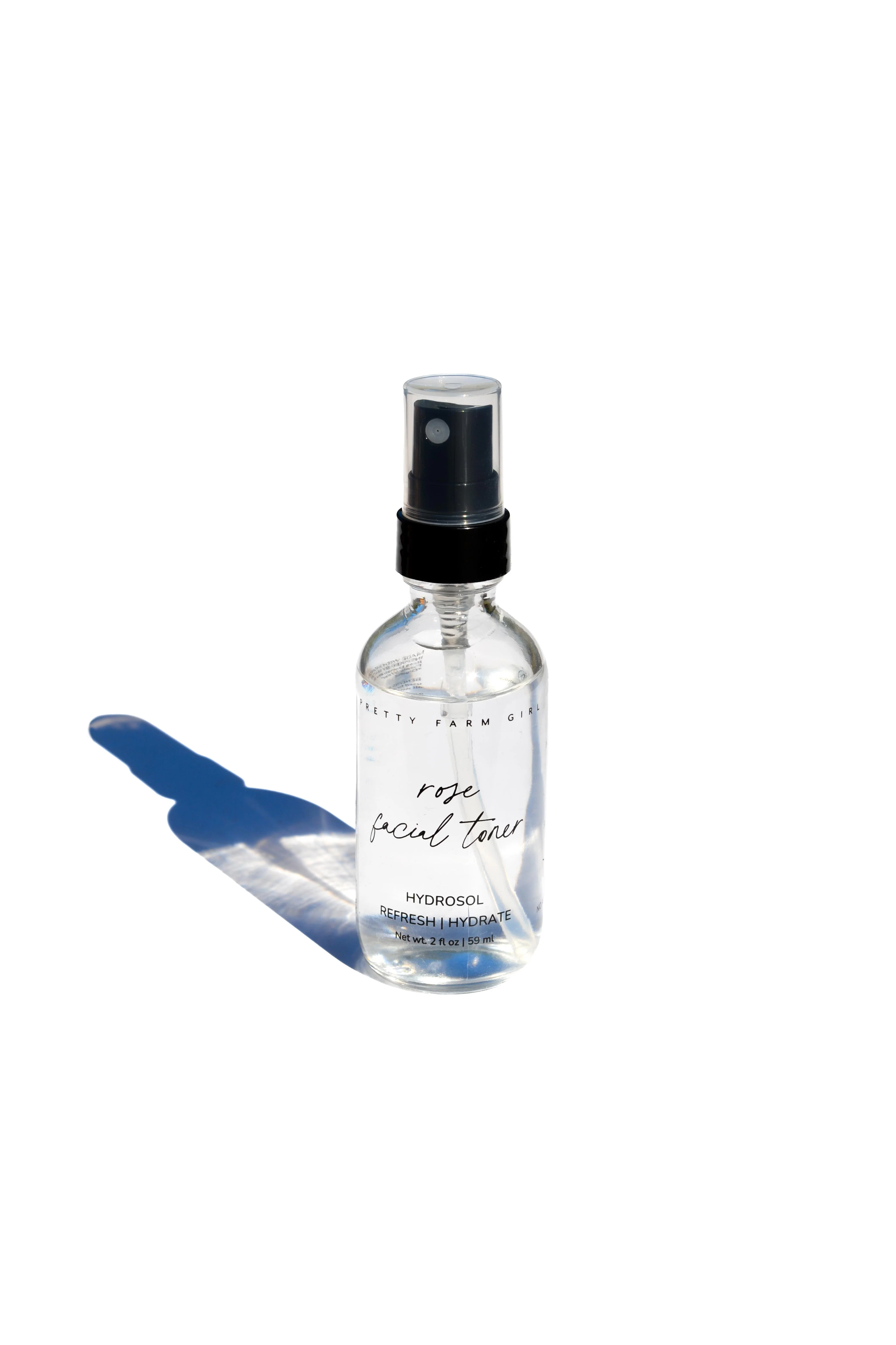 Organic Pure Rose Facial Toner - Image 3