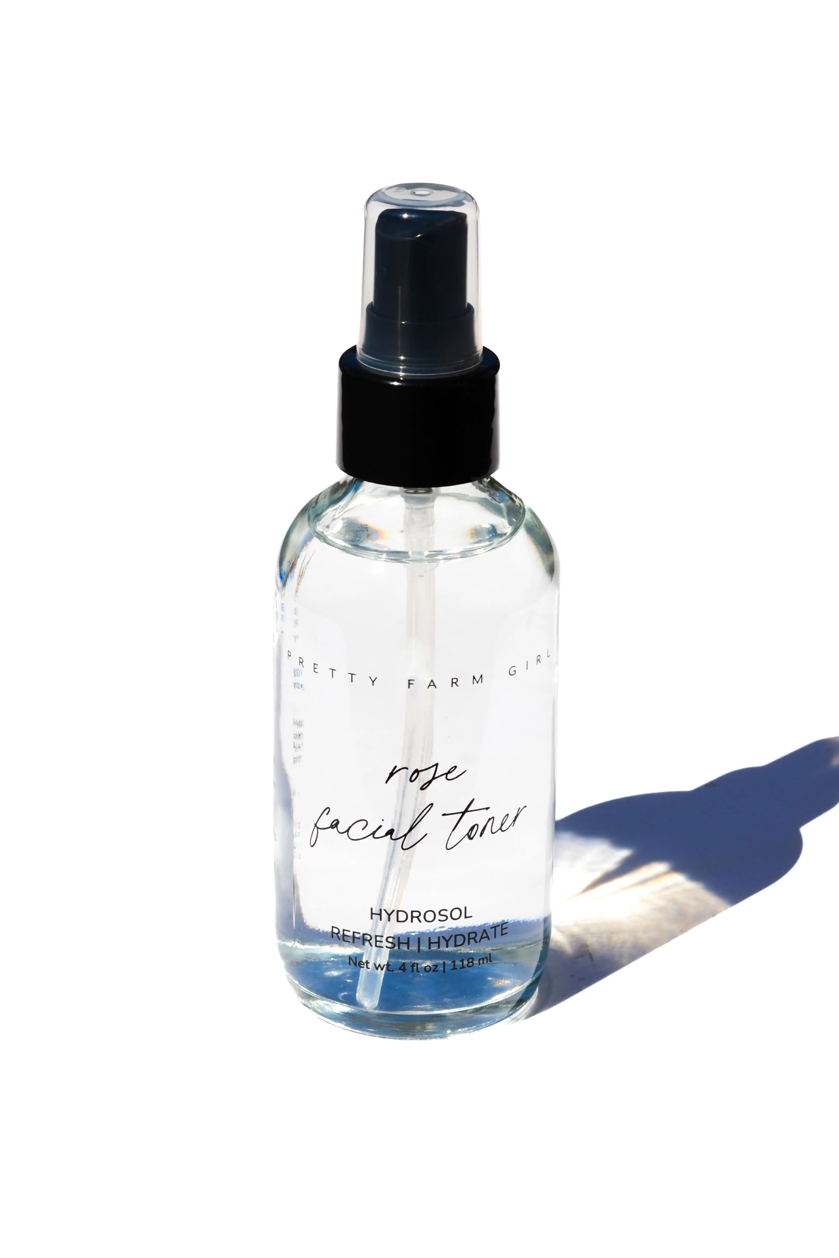Organic Pure Rose Facial Toner - Image 4