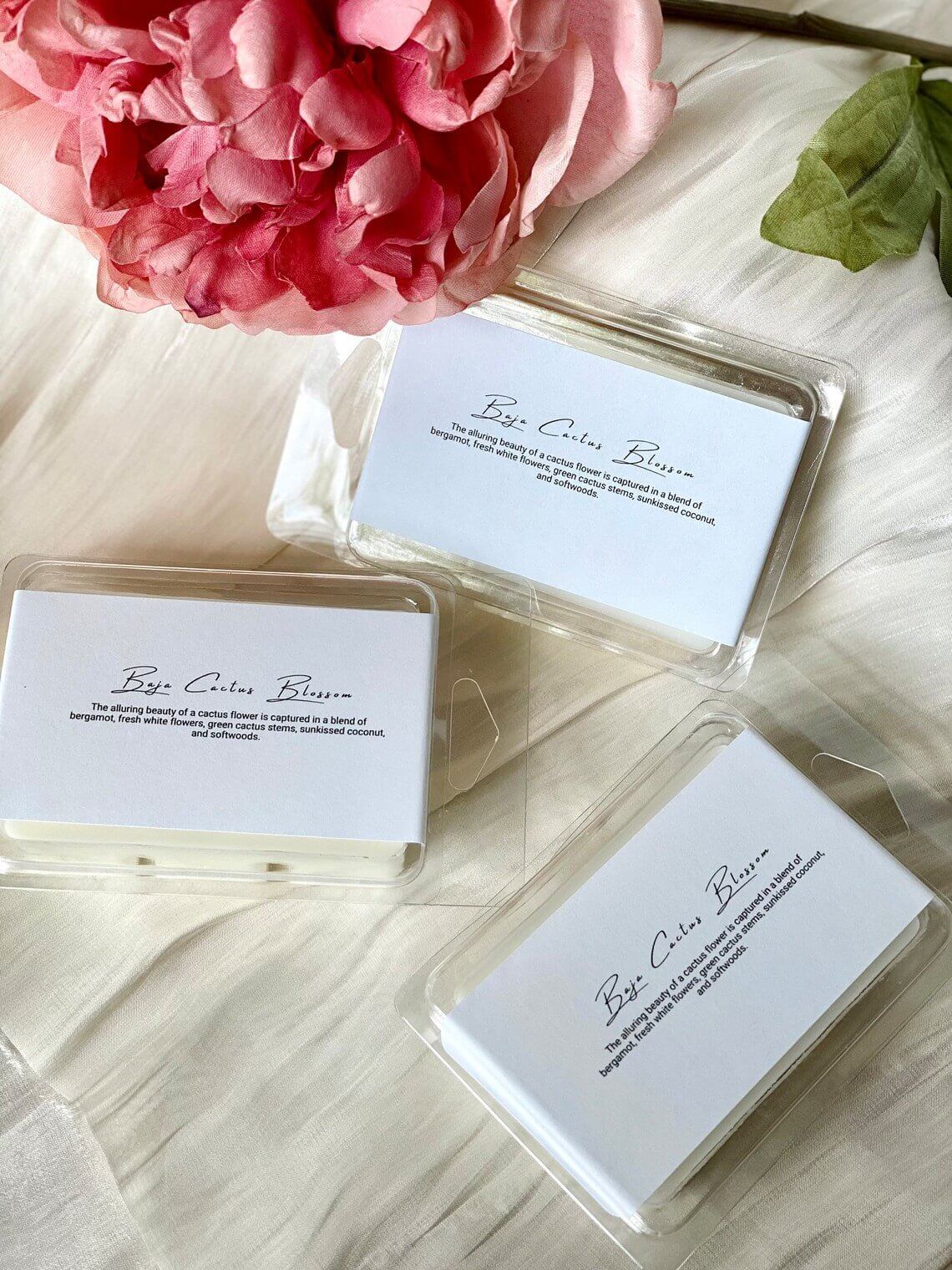 Organic Soy Wax Melts for Natural Fragrance and Eco-Friendly Home Ambiance - Image 2