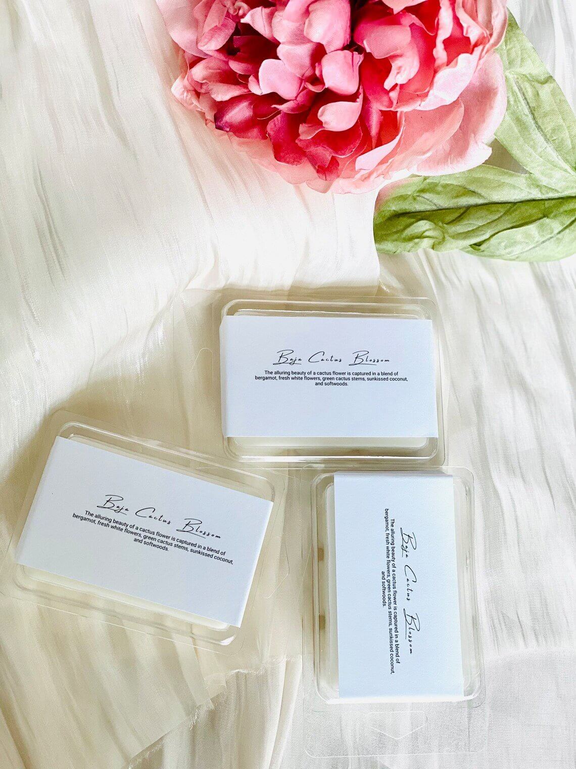 Organic Soy Wax Melts for Natural Fragrance and Eco-Friendly Home Ambiance - Image 4