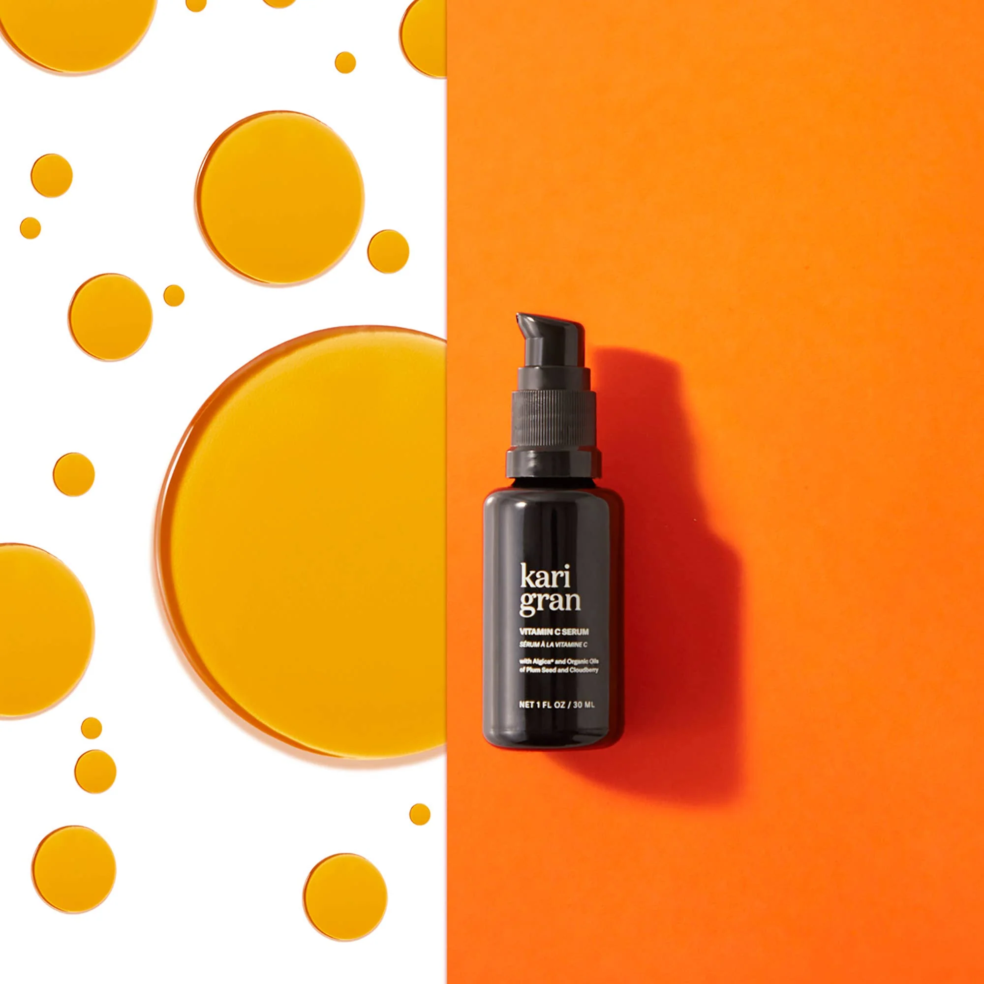 Organic Vitamin C Serum with Tetrahexyldecyl and Swedish Algae - Image 2