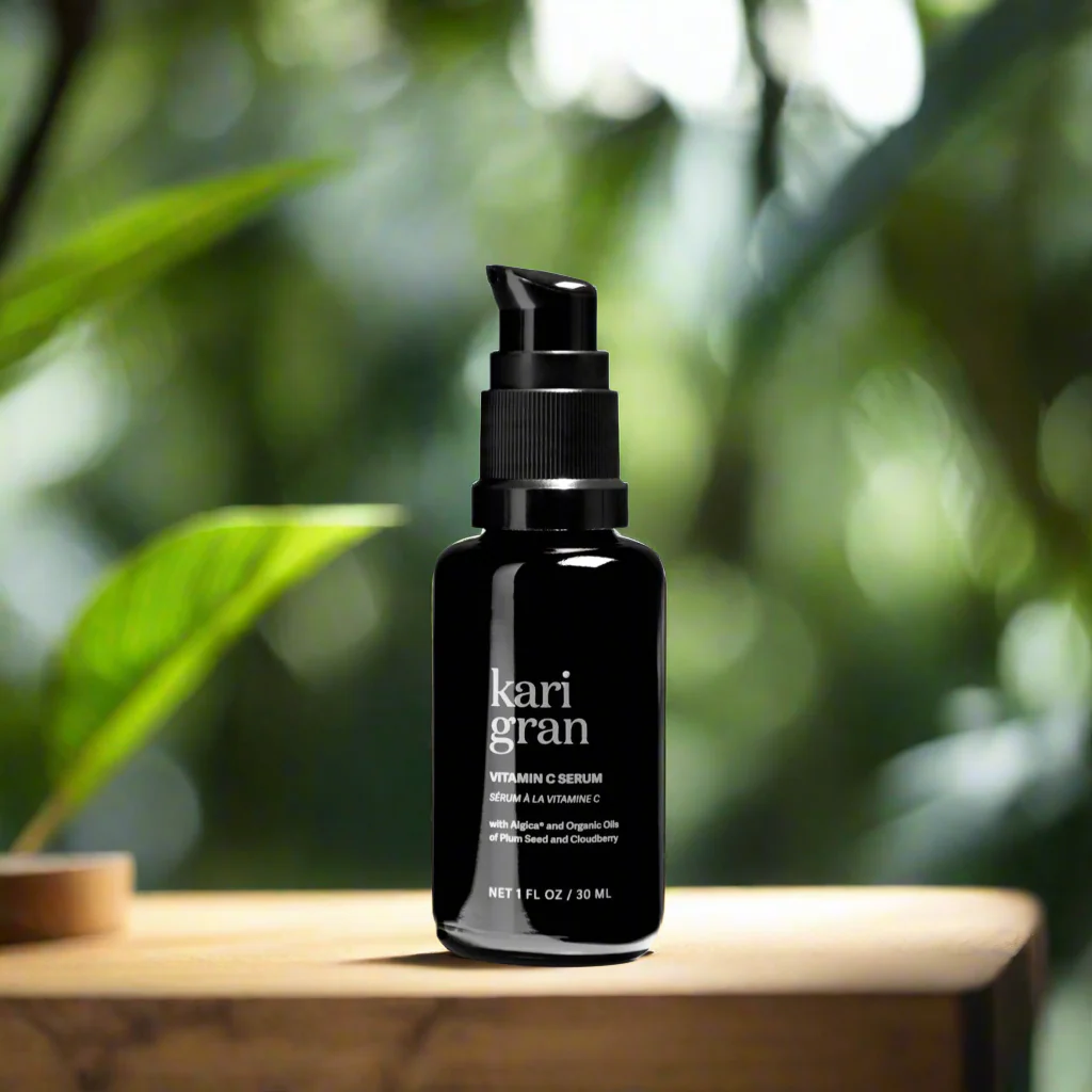 Organic Vitamin C Serum with Tetrahexyldecyl and Swedish Algae - Image 5