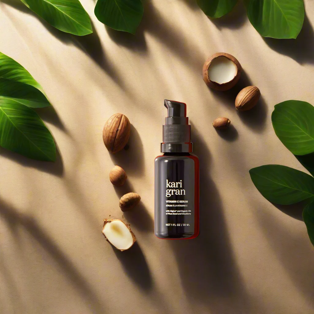 Organic Vitamin C Serum with Tetrahexyldecyl and Swedish Algae - Image 6