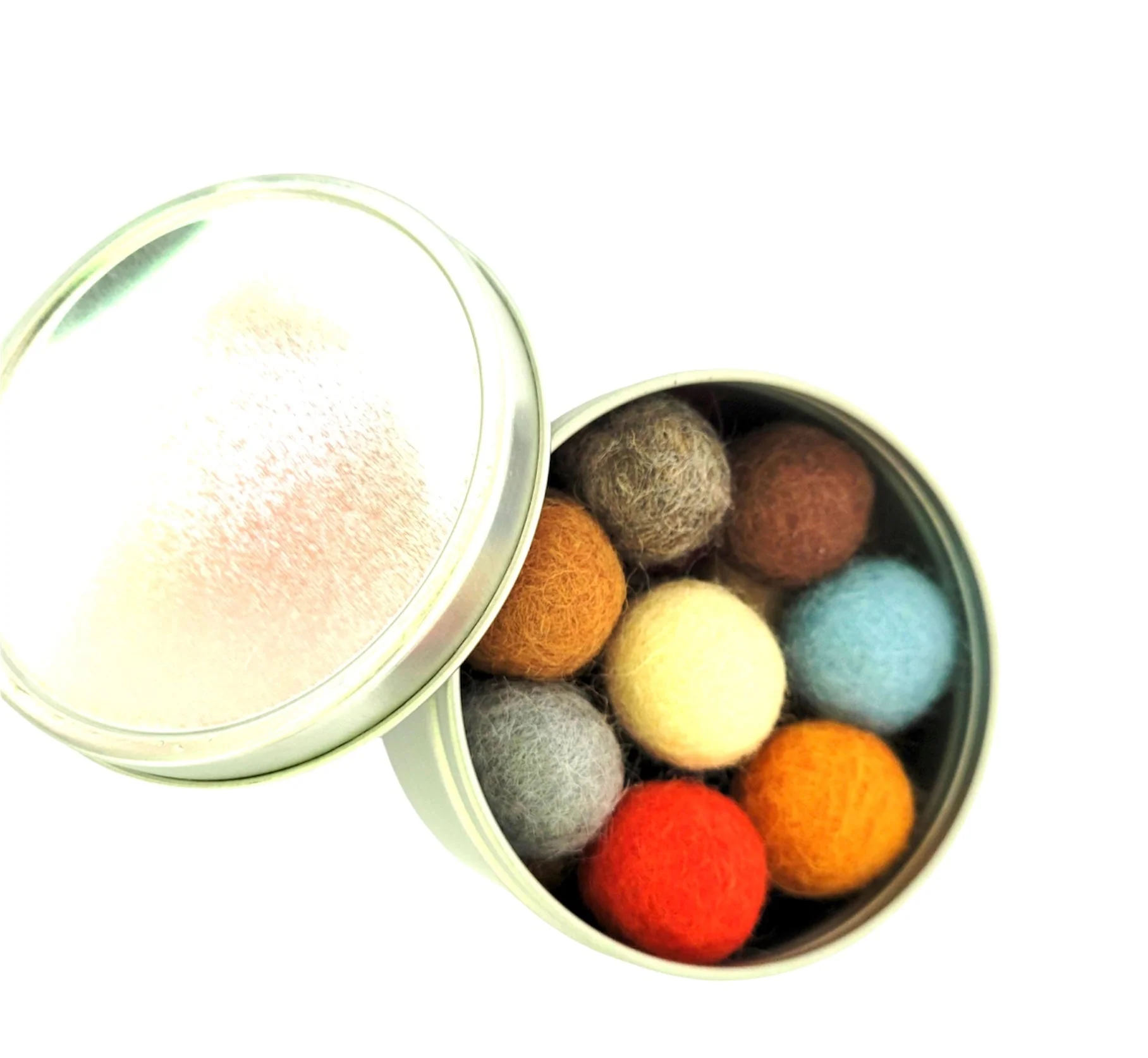 ORGANIC WOOL CAT BALL TOYS - Image 2