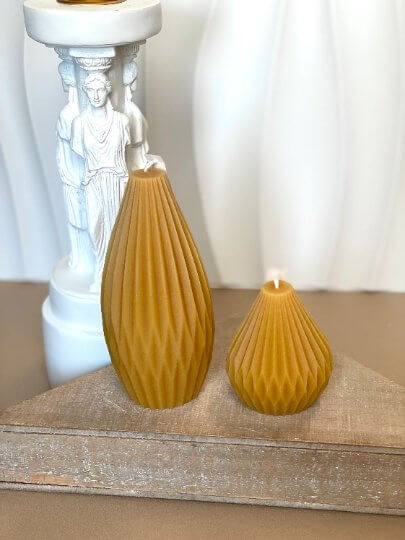 Origami Lantern Handmade Candle - Image 5
