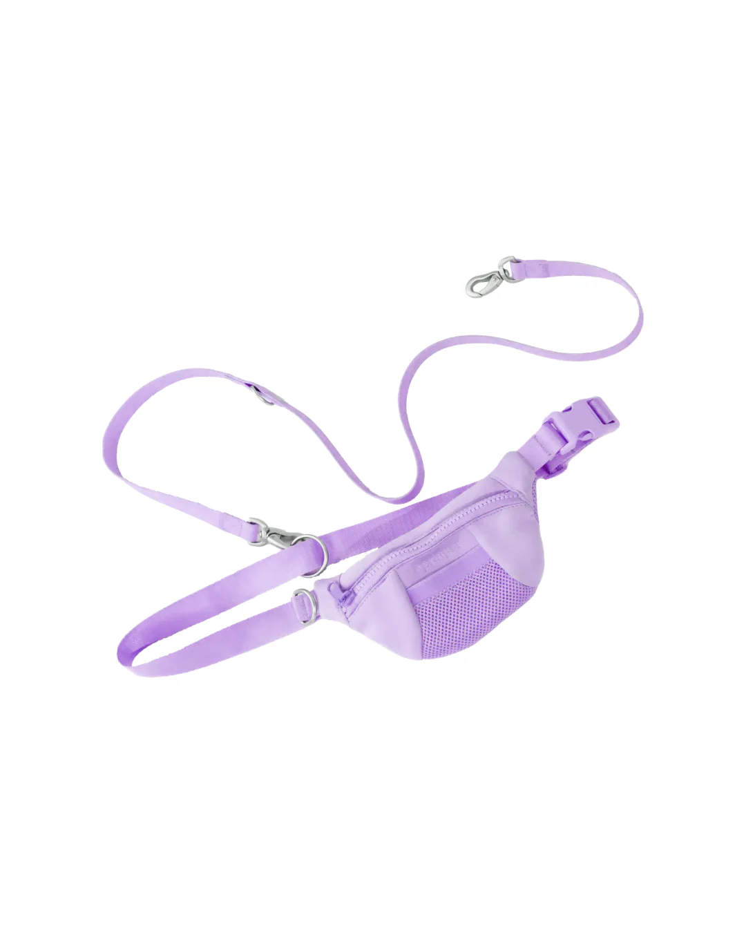 Original Hands-Free Neoprene Dog Walking Bag with 3.25ft Leash