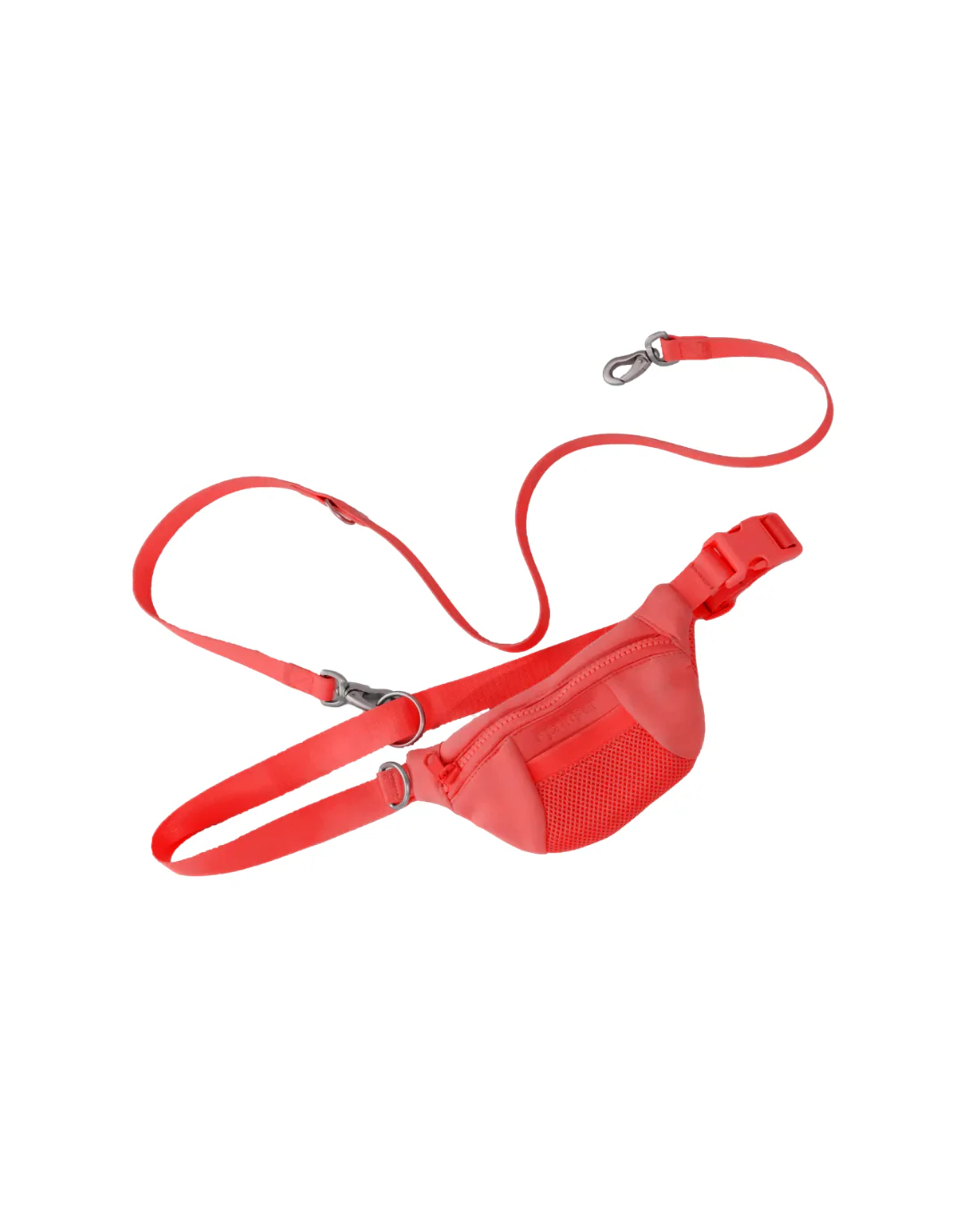 Original Hands-Free Neoprene Dog Walking Bag with 3.25ft Leash - Image 5