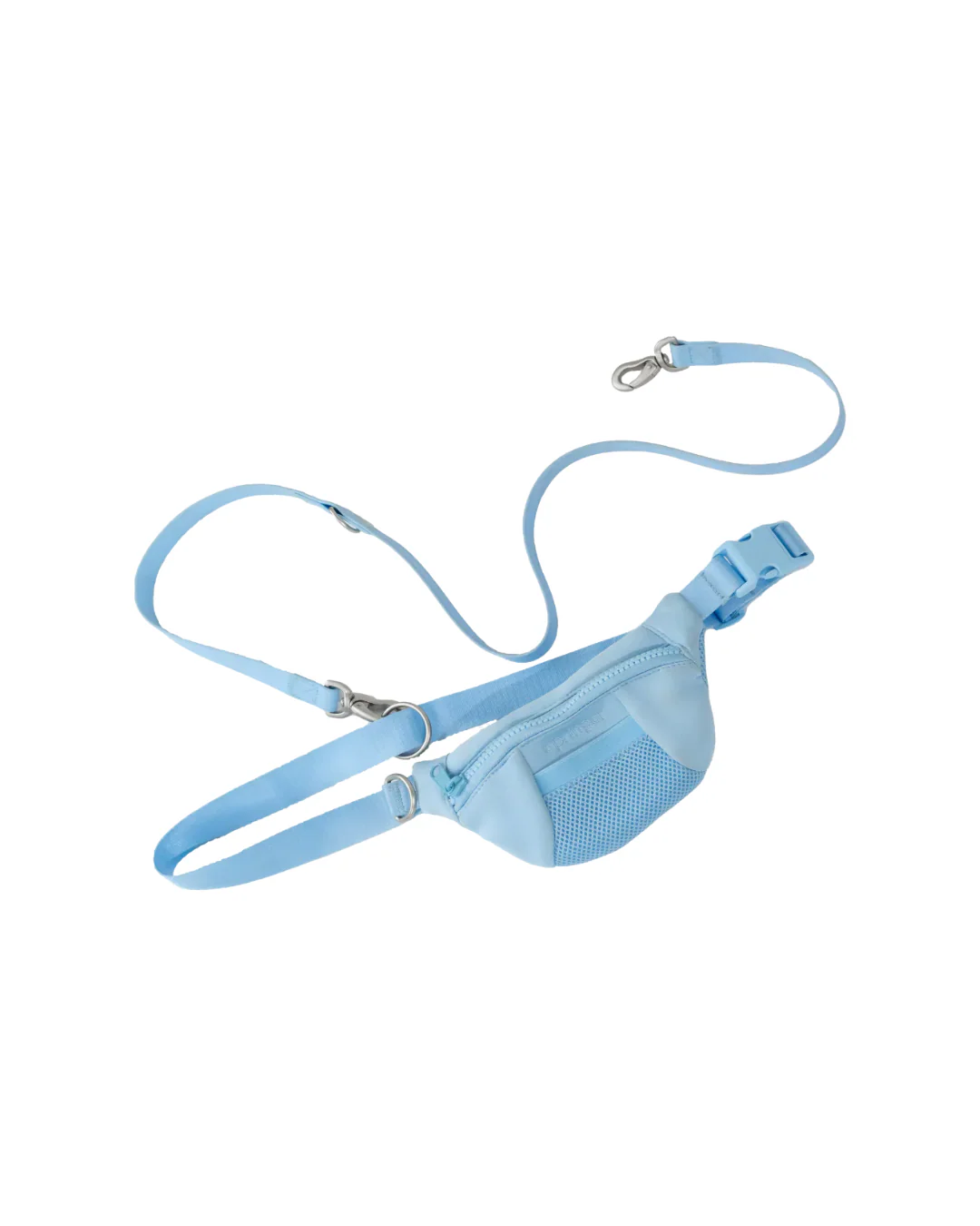 Original Hands-Free Neoprene Dog Walking Bag with 3.25ft Leash - Image 8