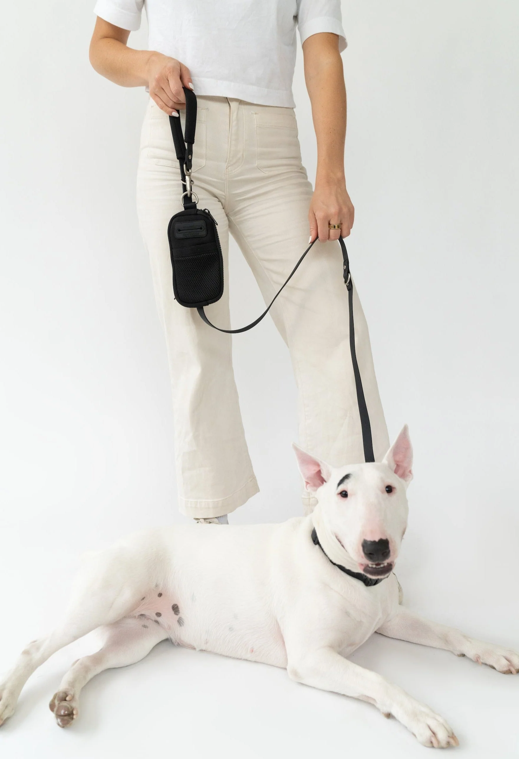 Original Neoprene Dog Walk Bag with Leash - Image 12