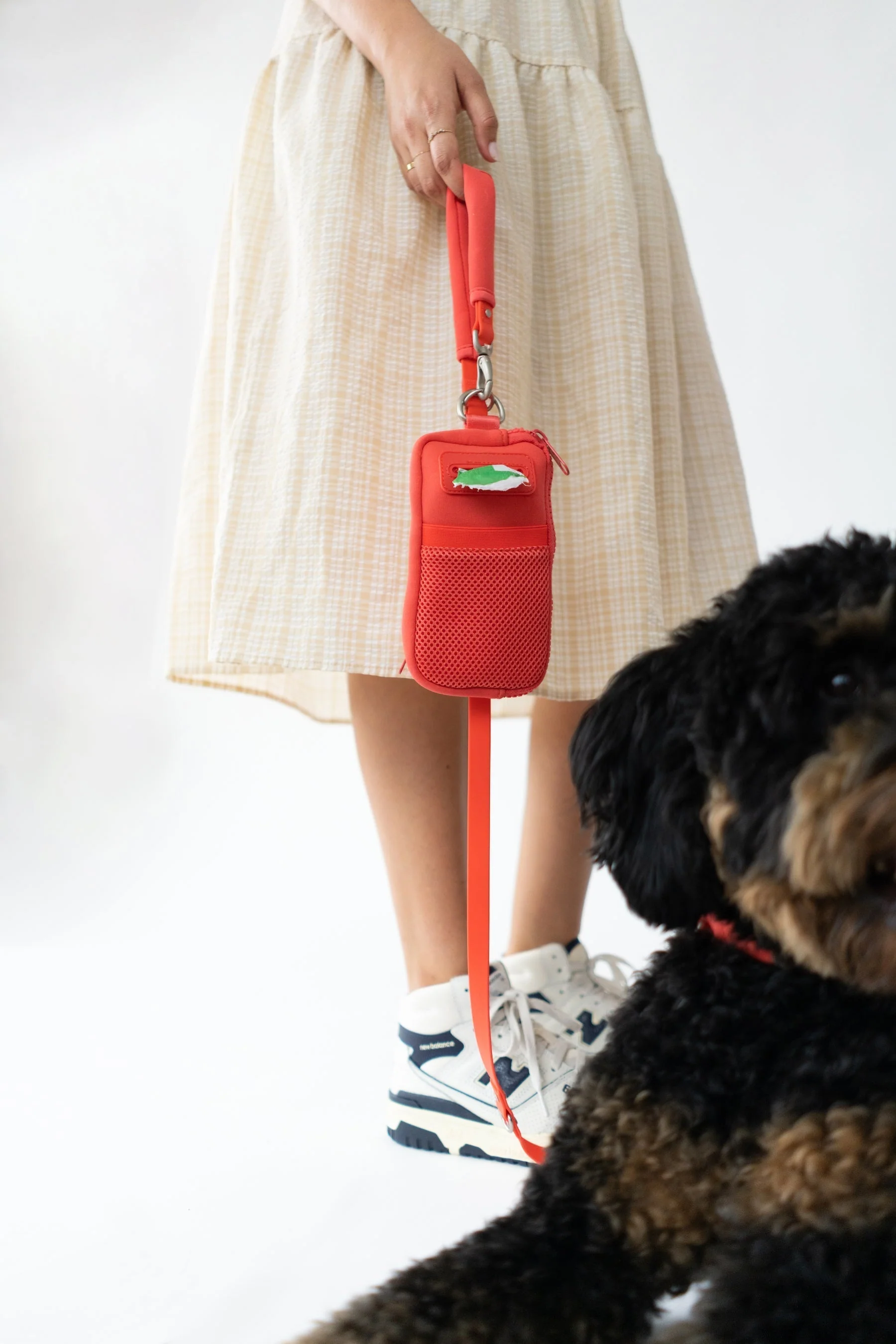 Original Neoprene Dog Walk Bag with Leash - Image 6