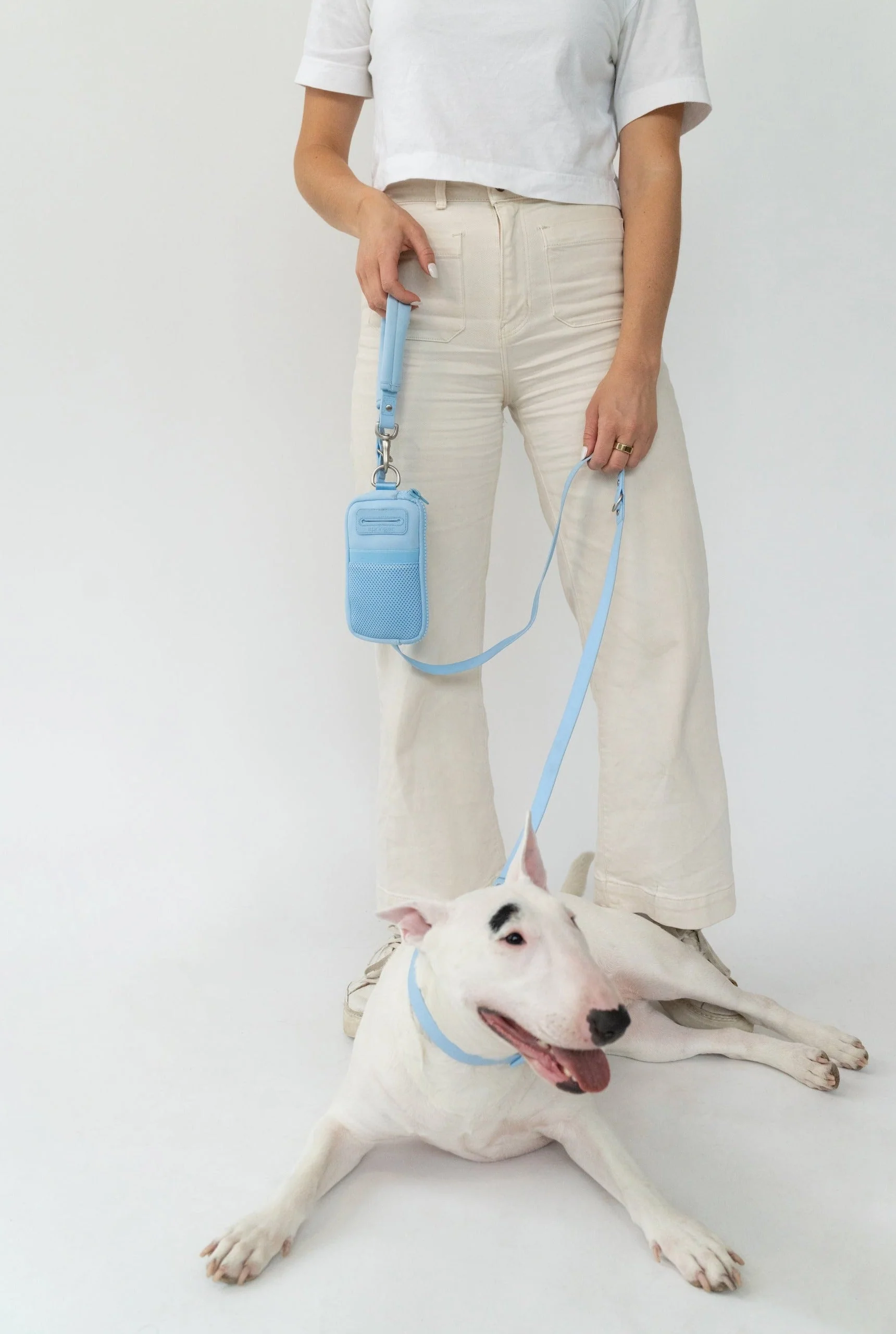 Original Neoprene Dog Walk Bag with Leash - Image 8