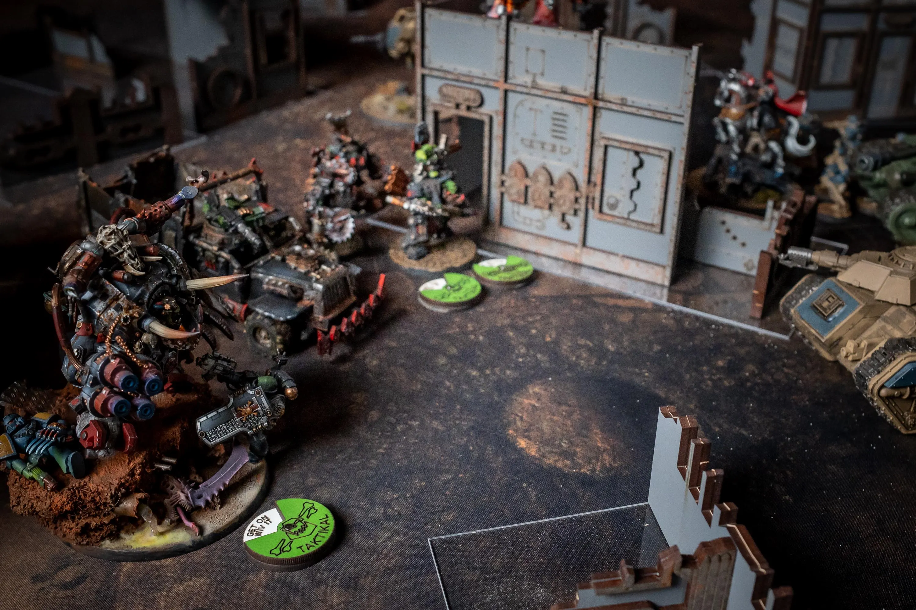 Ork Taktikal Order Dials - Image 2
