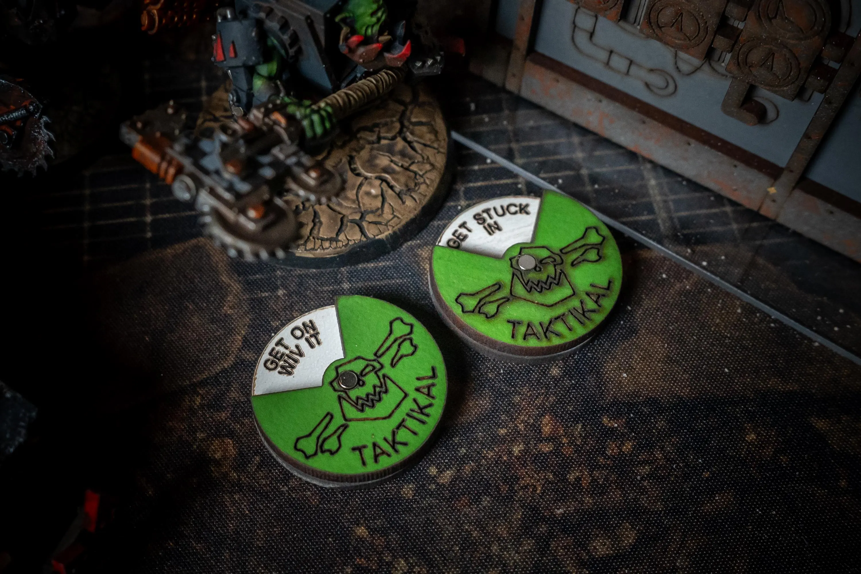 Ork Taktikal Order Dials - Image 4