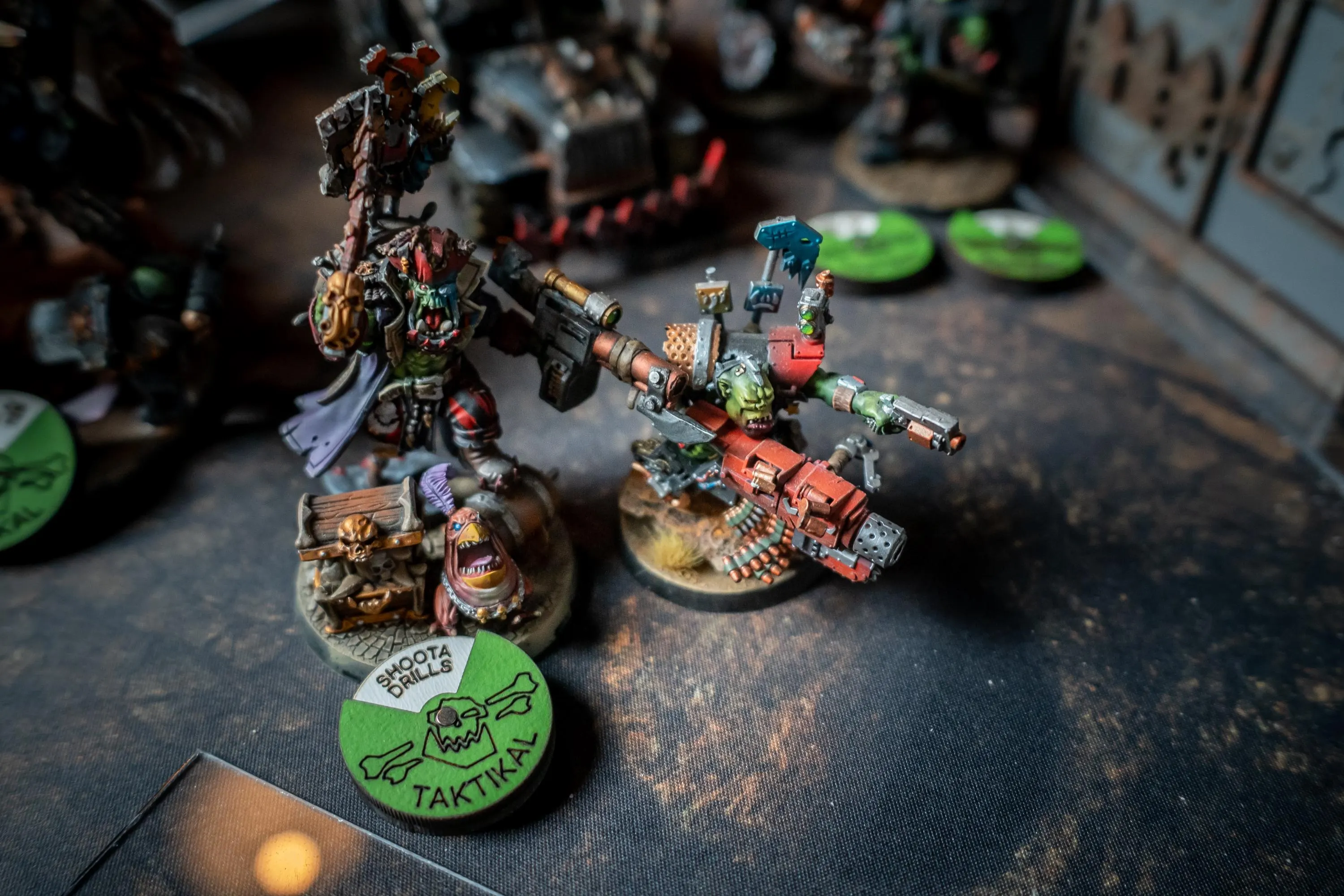 Ork Taktikal Order Dials - Image 5