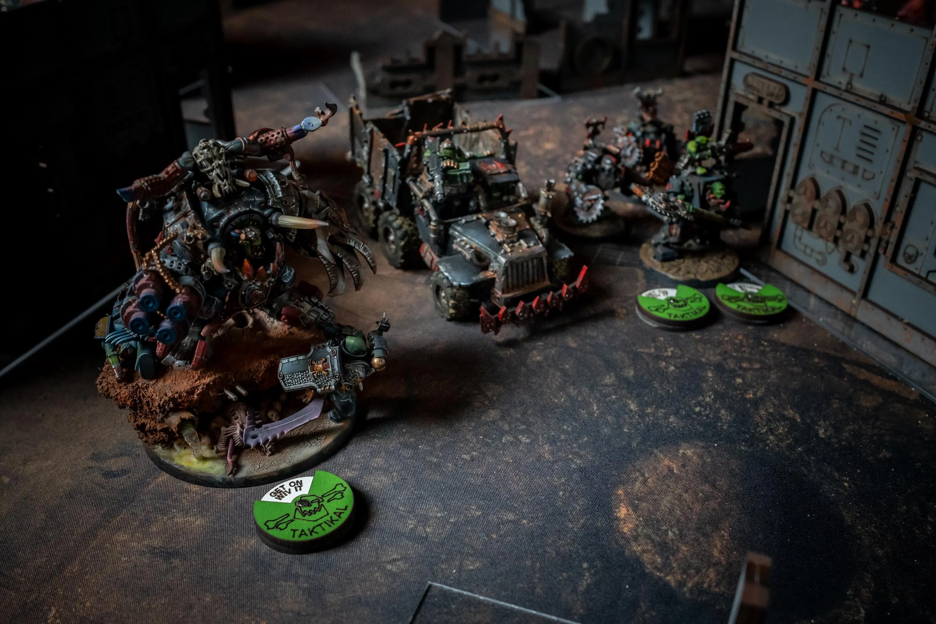 Ork Taktikal Order Dials - Image 6