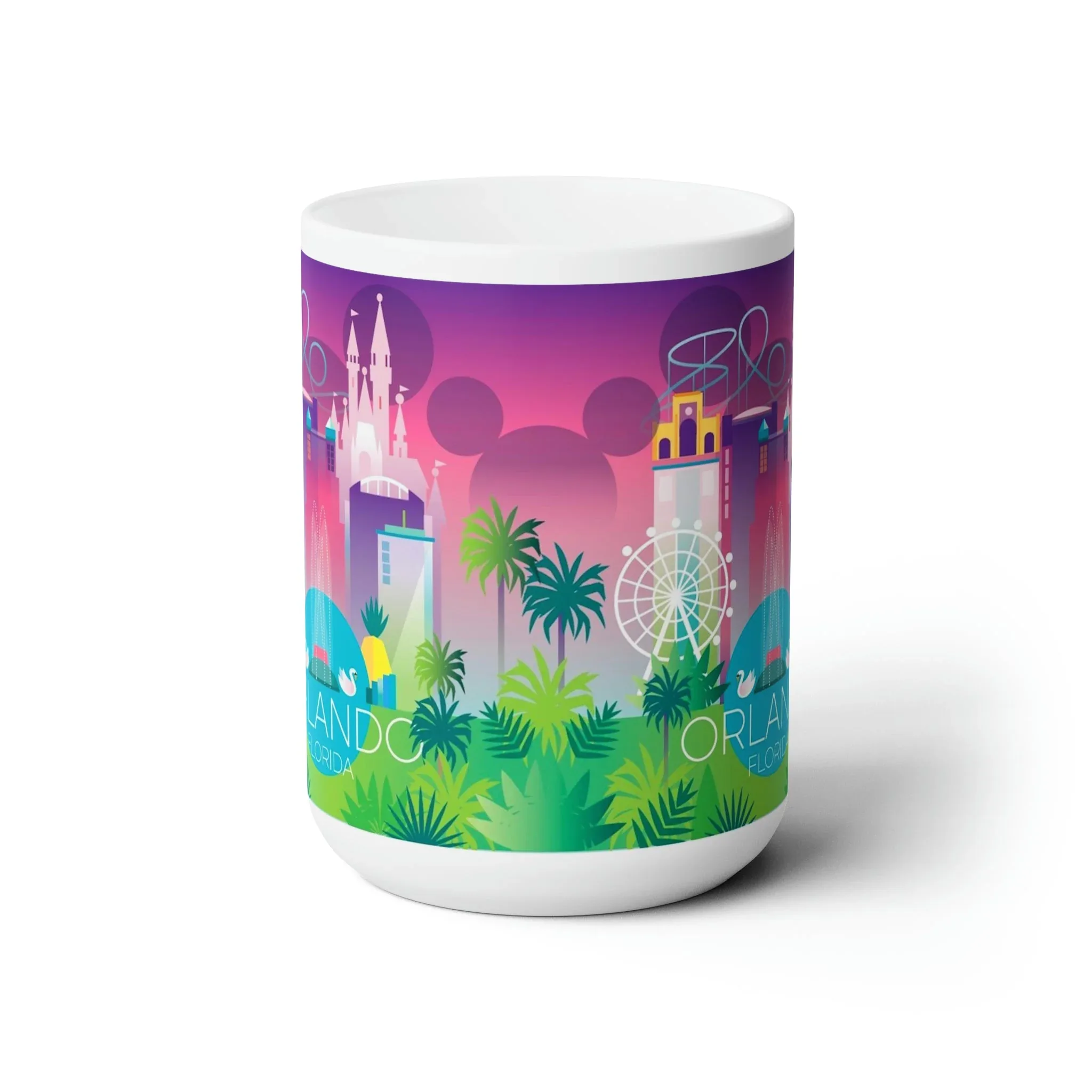 Orlando Ceramic Mug 11oz or 15oz - Image 2